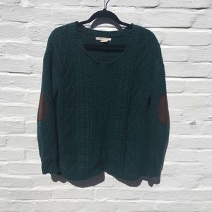 UO Elbow Patch Sweater